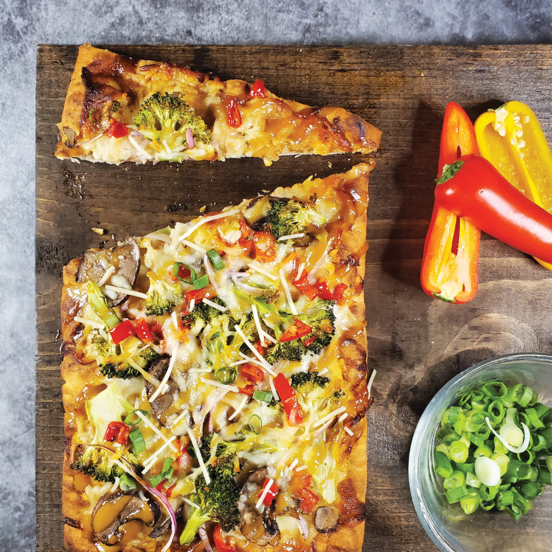Miso Ginger Veggie Pizza