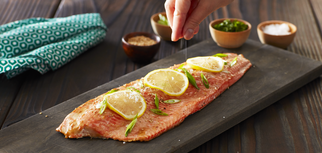 MISO GINGER BAKED SALMON