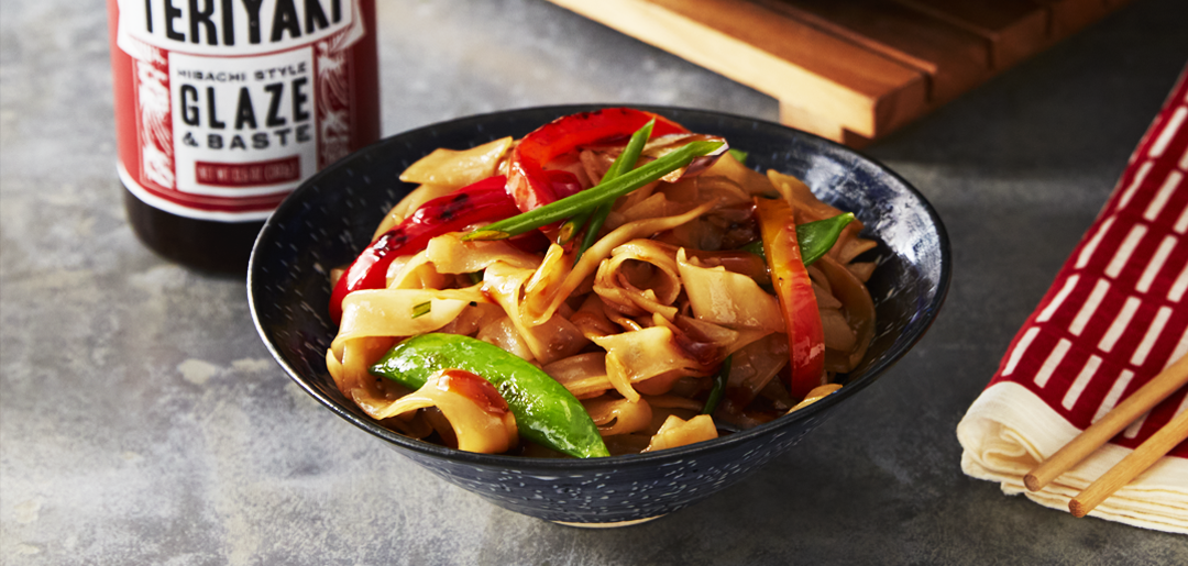 Teriyaki Stir-Fry Noodles