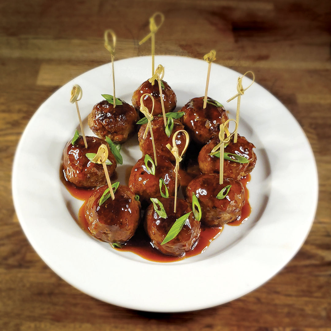 Spicy Teriyaki Meatballs